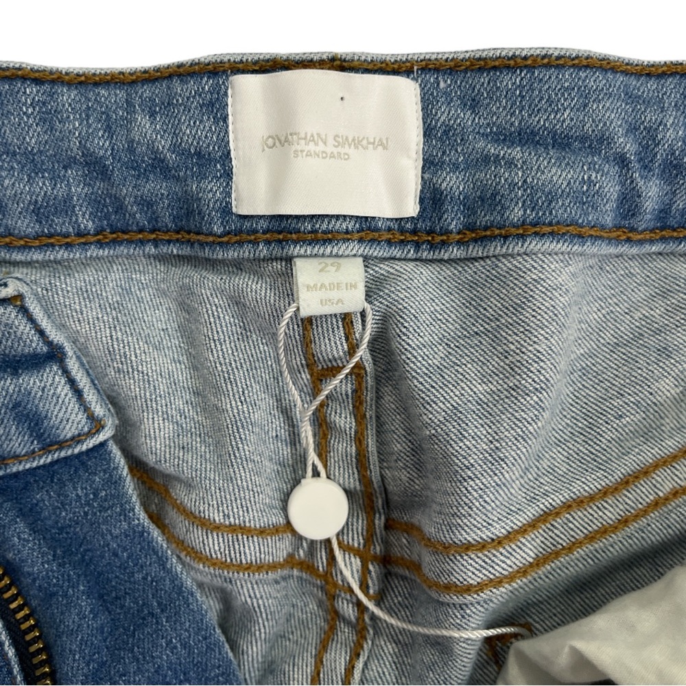 Jonathon Simkhai Standard River Straight Leg Denim Size 29 - Picture 9 of 11